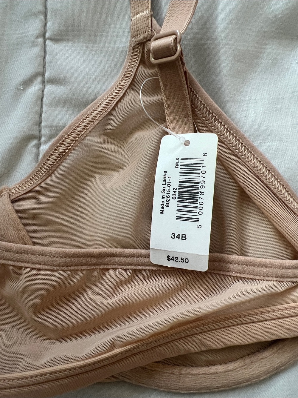 Sheer Demi bra - Picture 3 of 3